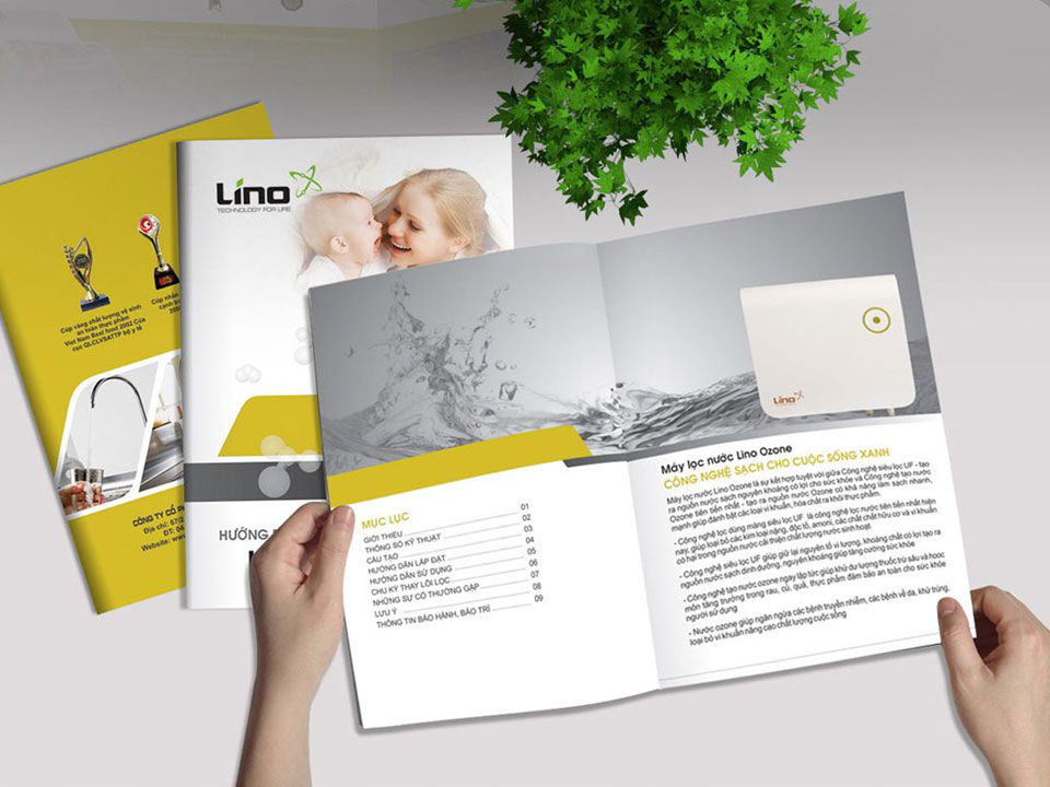 in ấn catalogue