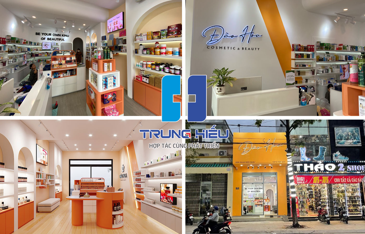 Shop mỹ phẩm đào hoa địa chỉ 158 phan bội châu